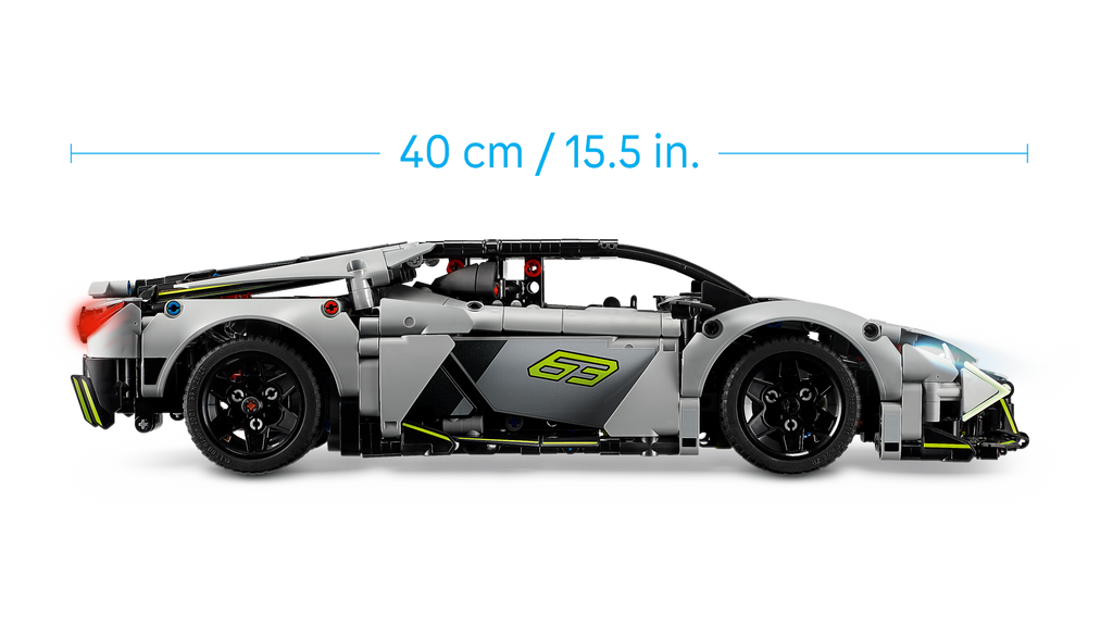 LEGO Technic 42214 Lamborghini Revuelto superautomobilis