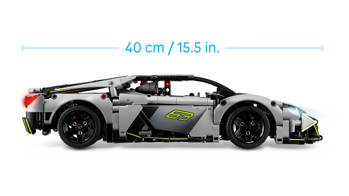 LEGO Technic 42214 Lamborghini Revuelto superautomobilis