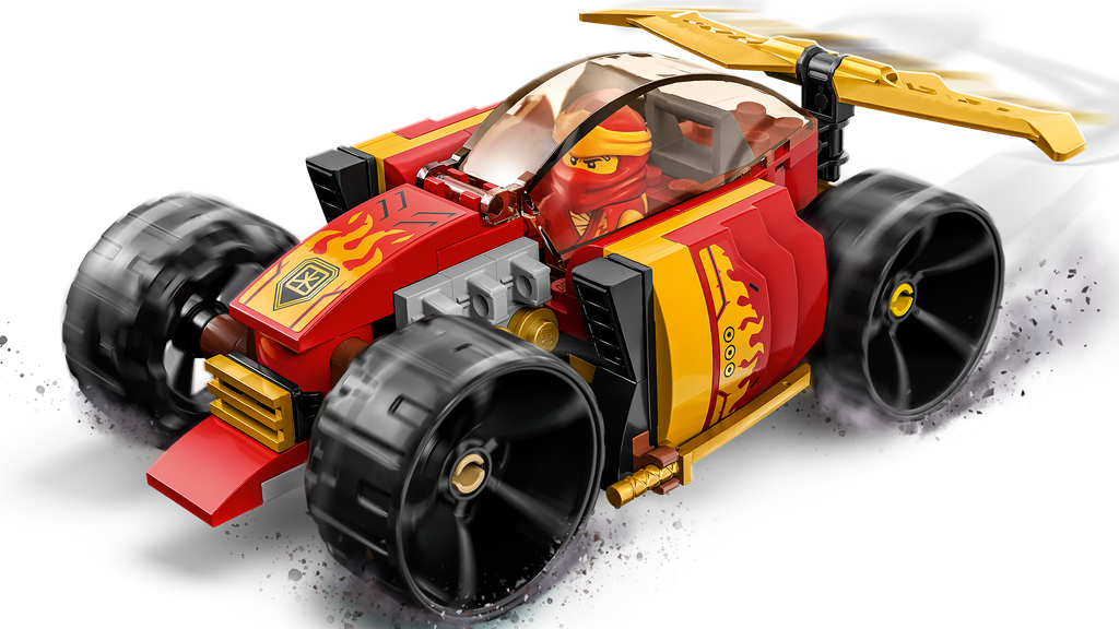 LEGO NINJAGO 71780 Kai nindzių lenktyninis automobilis EVO