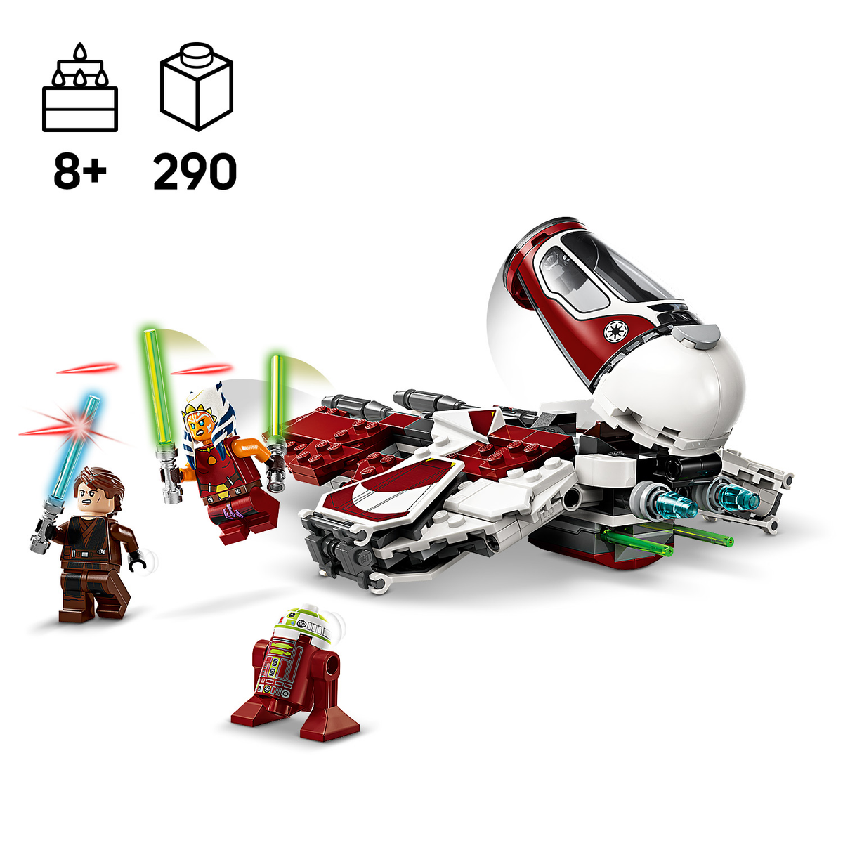 LEGO Star Wars 75401 Asokos džedajų perėmėjas