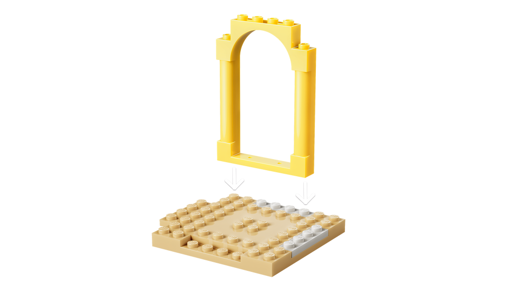 LEGO Disney 43280 Linksmybės paplūdimyje su Lilo ir Stiču
