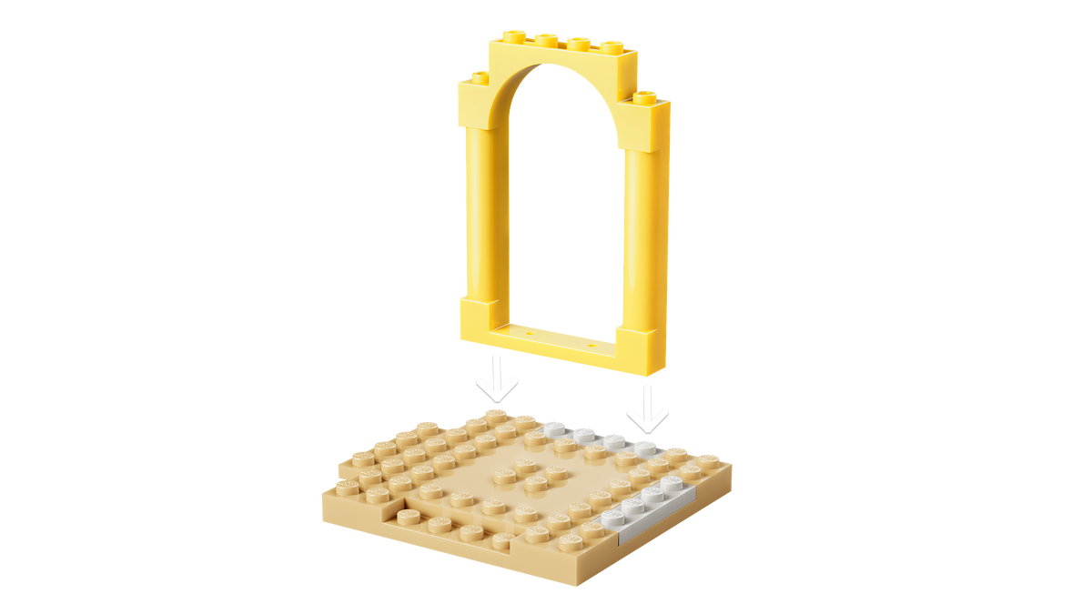 LEGO Disney 43280 Linksmybės paplūdimyje su Lilo ir Stiču