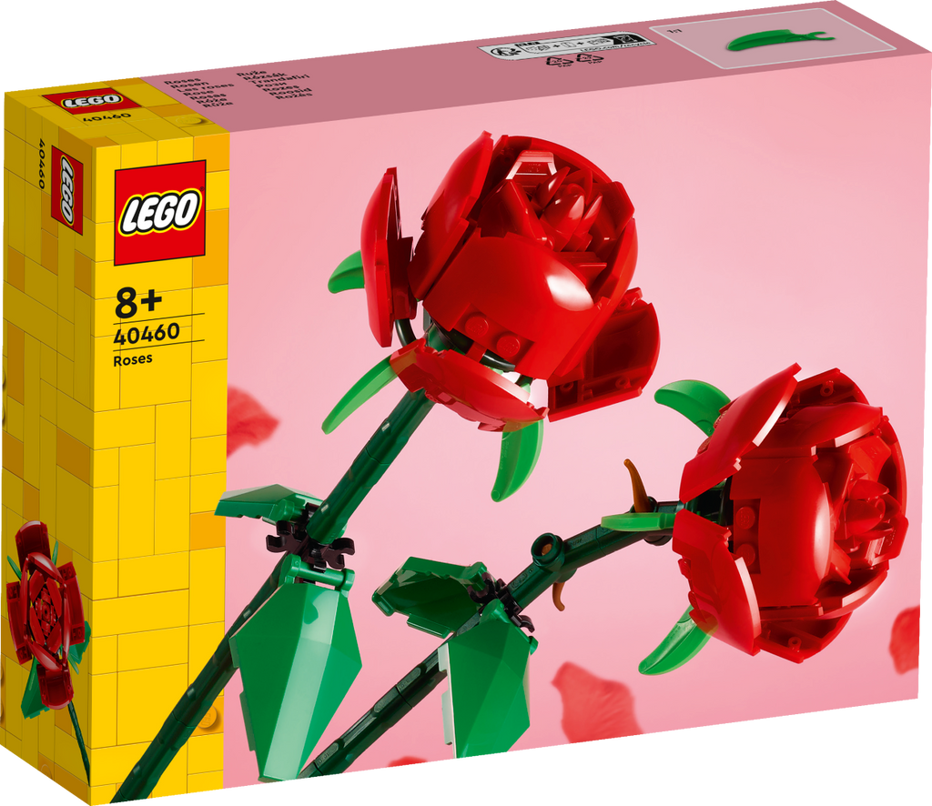 LEGO Botanicals 40460 Rožės