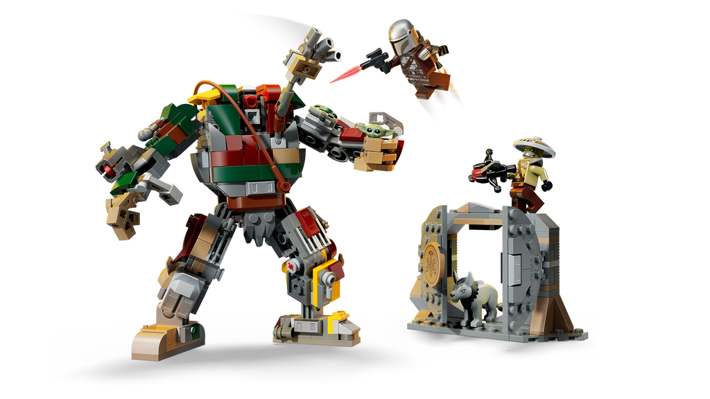 LEGO Star Wars 75451 Kova su sargybos droidu prie Hatų rūmų