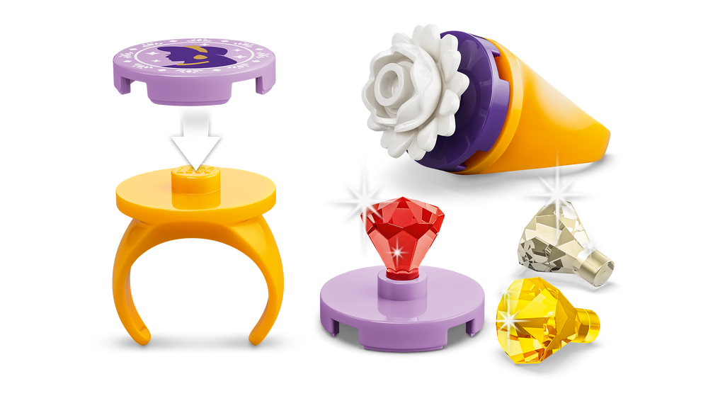LEGO Disney 43295 Jazminos papuošalų dėžutė
