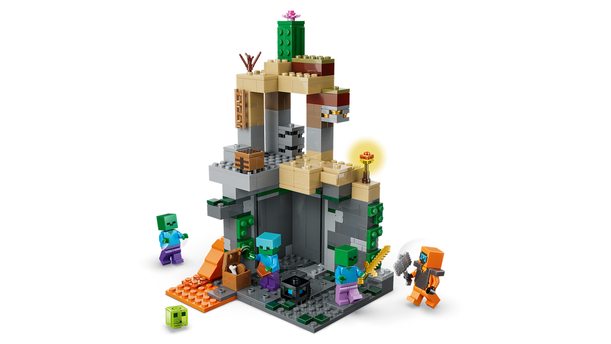 LEGO Minecraft 21587 Zombių požemis