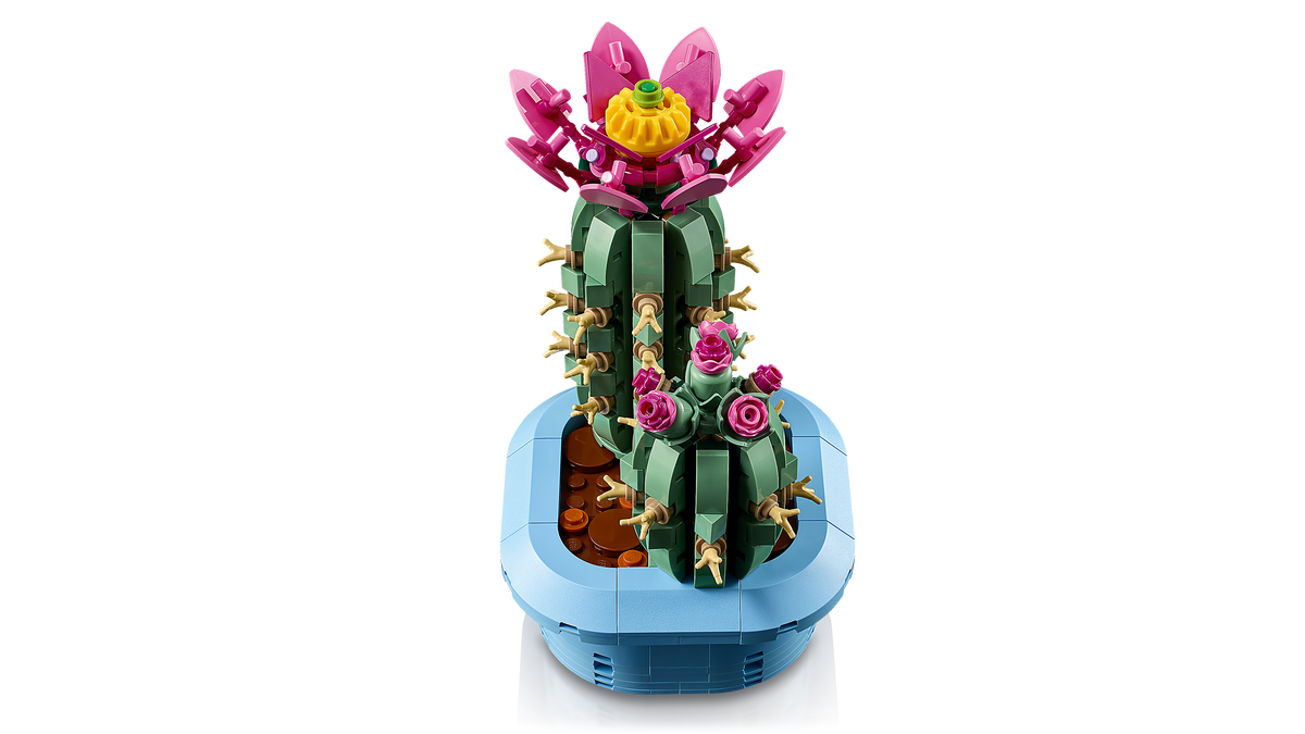LEGO Botanicals 11509 Žydintis kaktusas