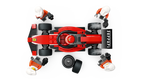 LEGO City 60443 F1 techninės priežiūros sustojimas su Ferrari bolidu