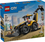 LEGO City 60480 Geltonas ekskavatorius-krautuvas