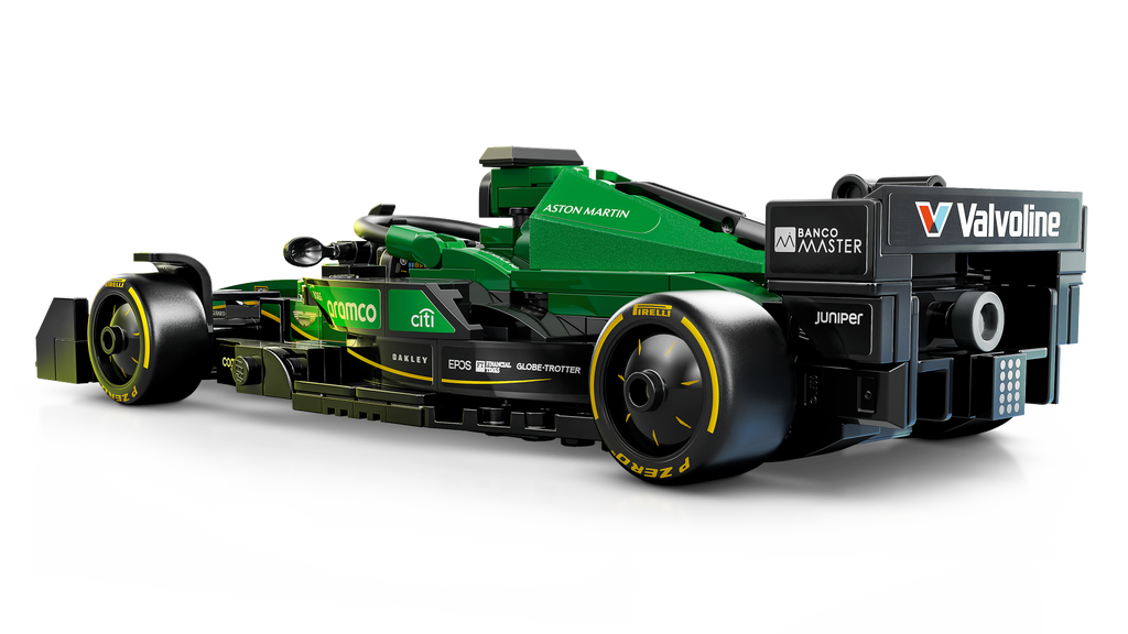 LEGO Speed Champions 77245 Aston Martin Aramco F1 AMR24 bolidas
