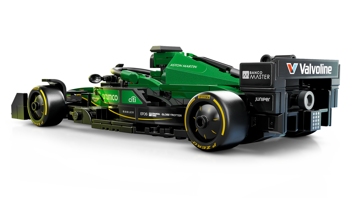 LEGO Speed Champions 77245 Aston Martin Aramco F1 AMR24 bolidas