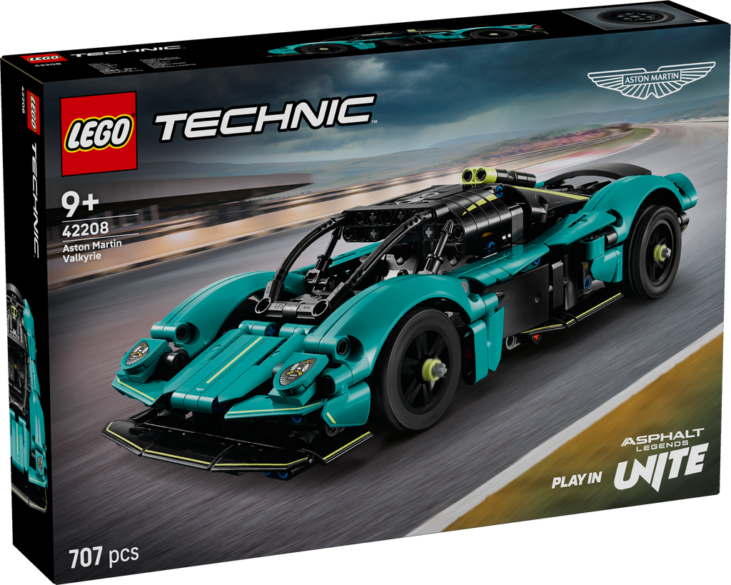 LEGO Technic 42208 Aston Martin Valkyrie