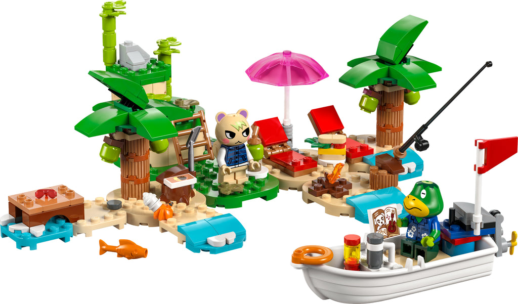 LEGO Animal Crossing 77048 Kapp'n laivo kelionė į salą