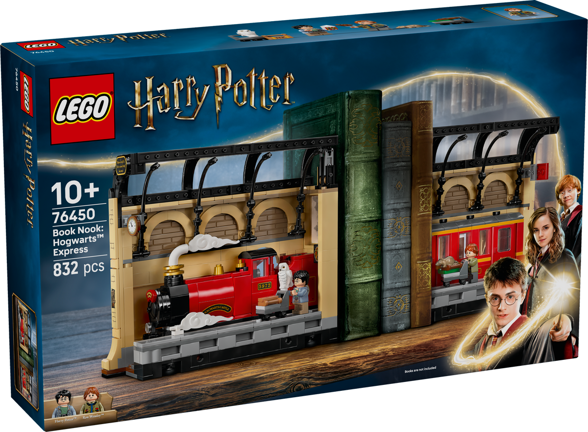 LEGO Harry Potter 76450 Knygų lentynos intarpas: Hogvartso ekspresas