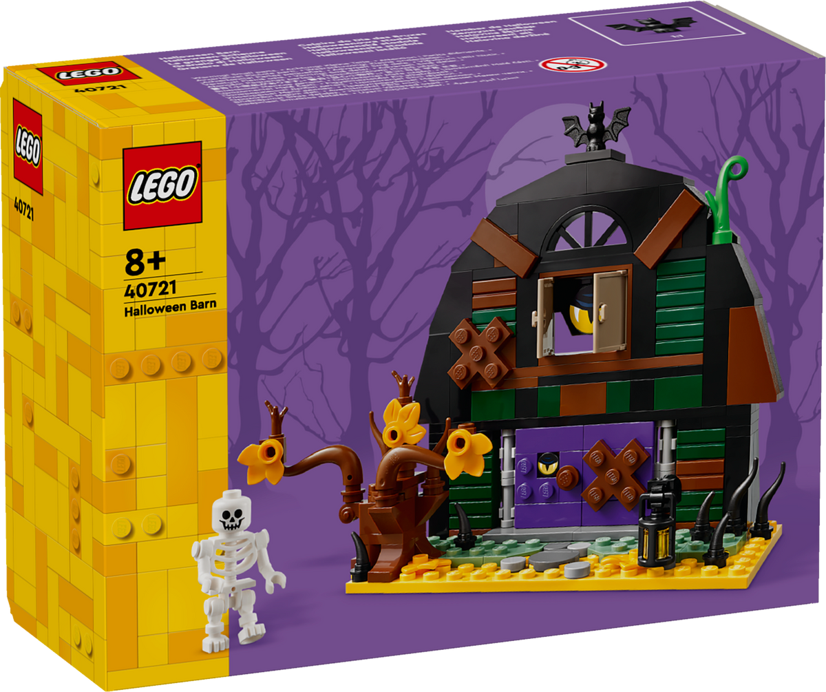 LEGO Iconic 40721 Helovino daržinė