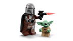 LEGO Star Wars 75436 Mandaloriečio ir Grogu skraidyklė