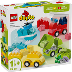 LEGO DUPLO 10474 Kūrybinės transporto priemonės
