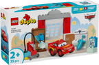 LEGO DUPLO 10456 Žaibas Makvynas Doko garaže