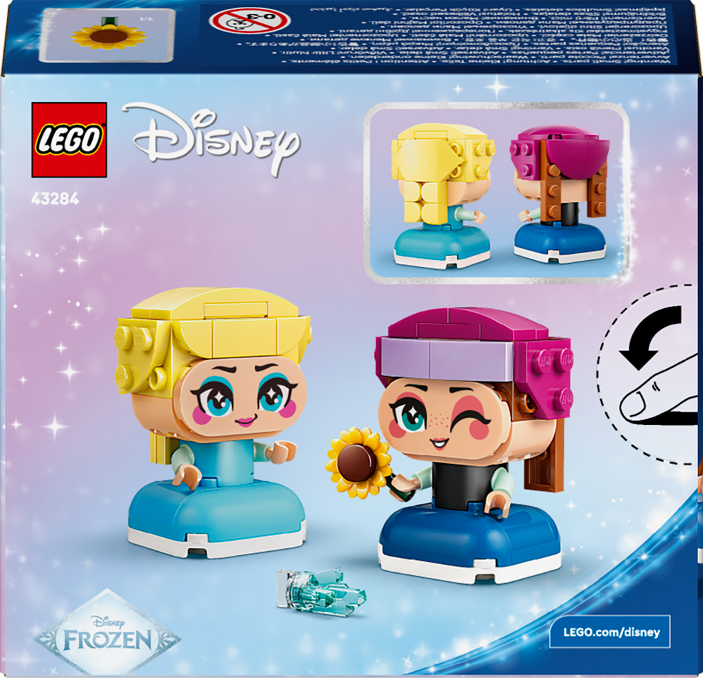 LEGO Disney 43284 Mini Ana ir Elza