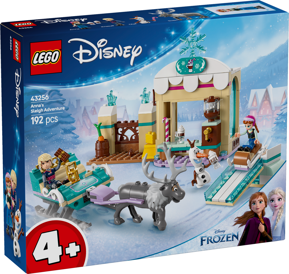 LEGO Disney 43256 Anos nuotykis rogėmis