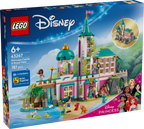 LEGO Disney 43267 Princesių pilis ir karališkieji augintiniai