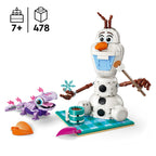 LEGO Disney 43287 Olafo ir Bruni iškyla