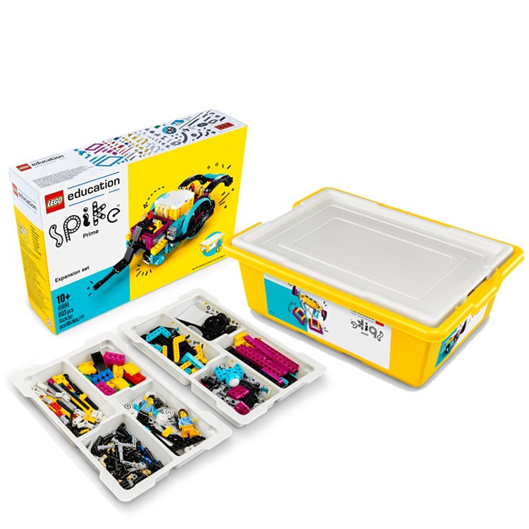 LEGO Education SPIKE Prime ir papildomo rinkinio komplektas