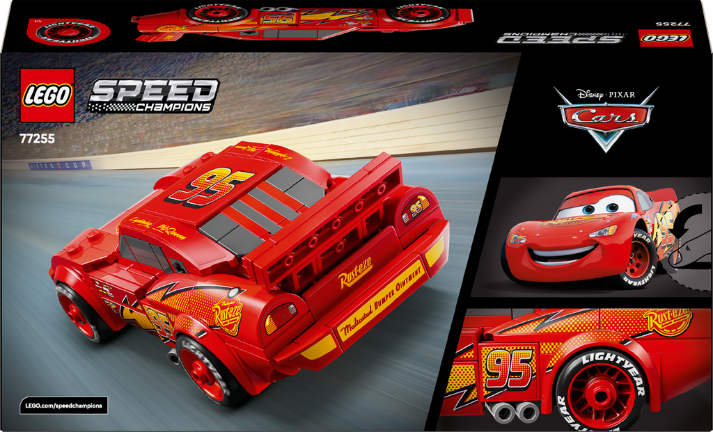 LEGO Speed Champions 77255 Žaibas Makvynas