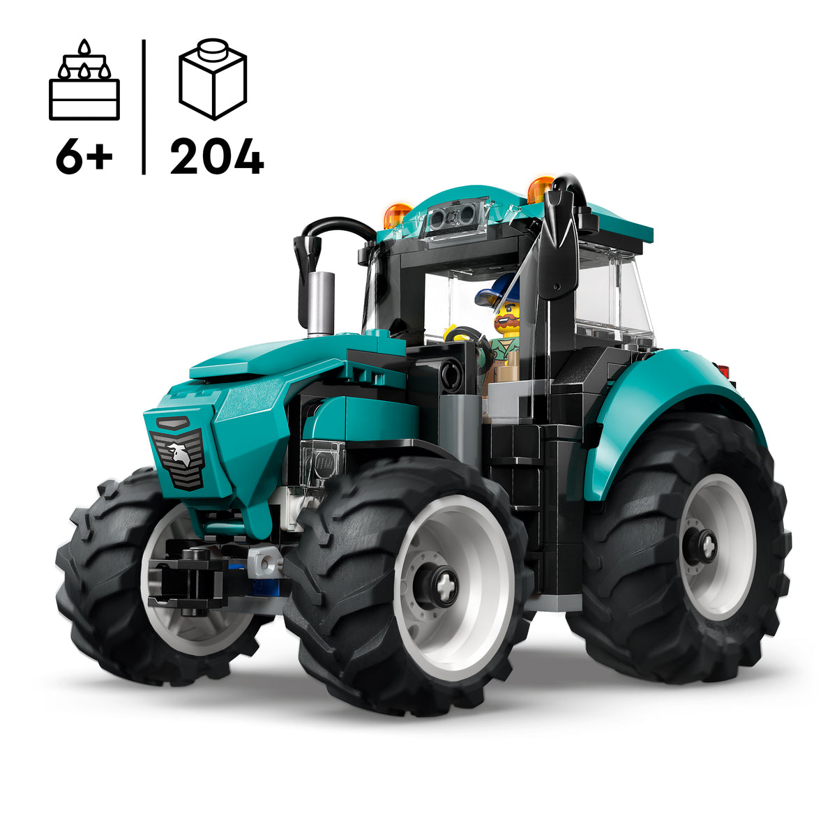 LEGO City 60498 Traktorius