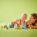 LEGO DUPLO 10421 Abėcėlės sunkvežimis