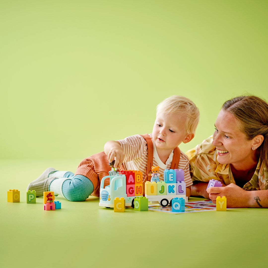 LEGO DUPLO 10421 Abėcėlės sunkvežimis