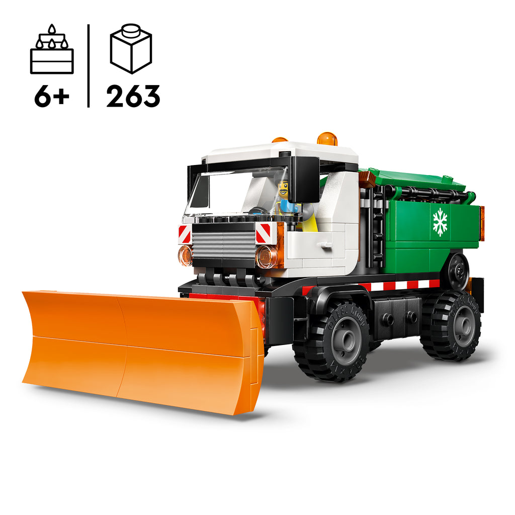 LEGO City 60490 Sniego valytuvas
