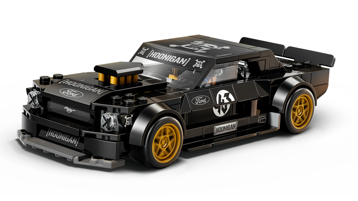 LEGO Speed Champions 77262 Ken Block '65 Ford Mustang Hoonicorn V1