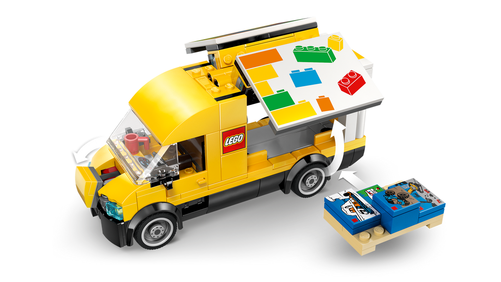 LEGO City 60500 LEGO furgonas