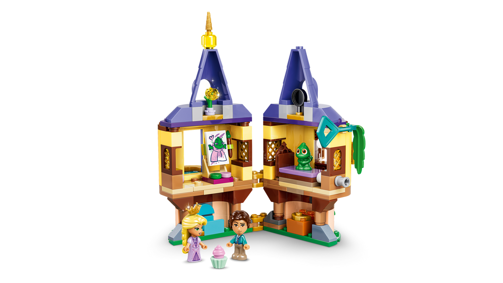 LEGO Disney 43294 Auksaplaukės mažasis bokštas