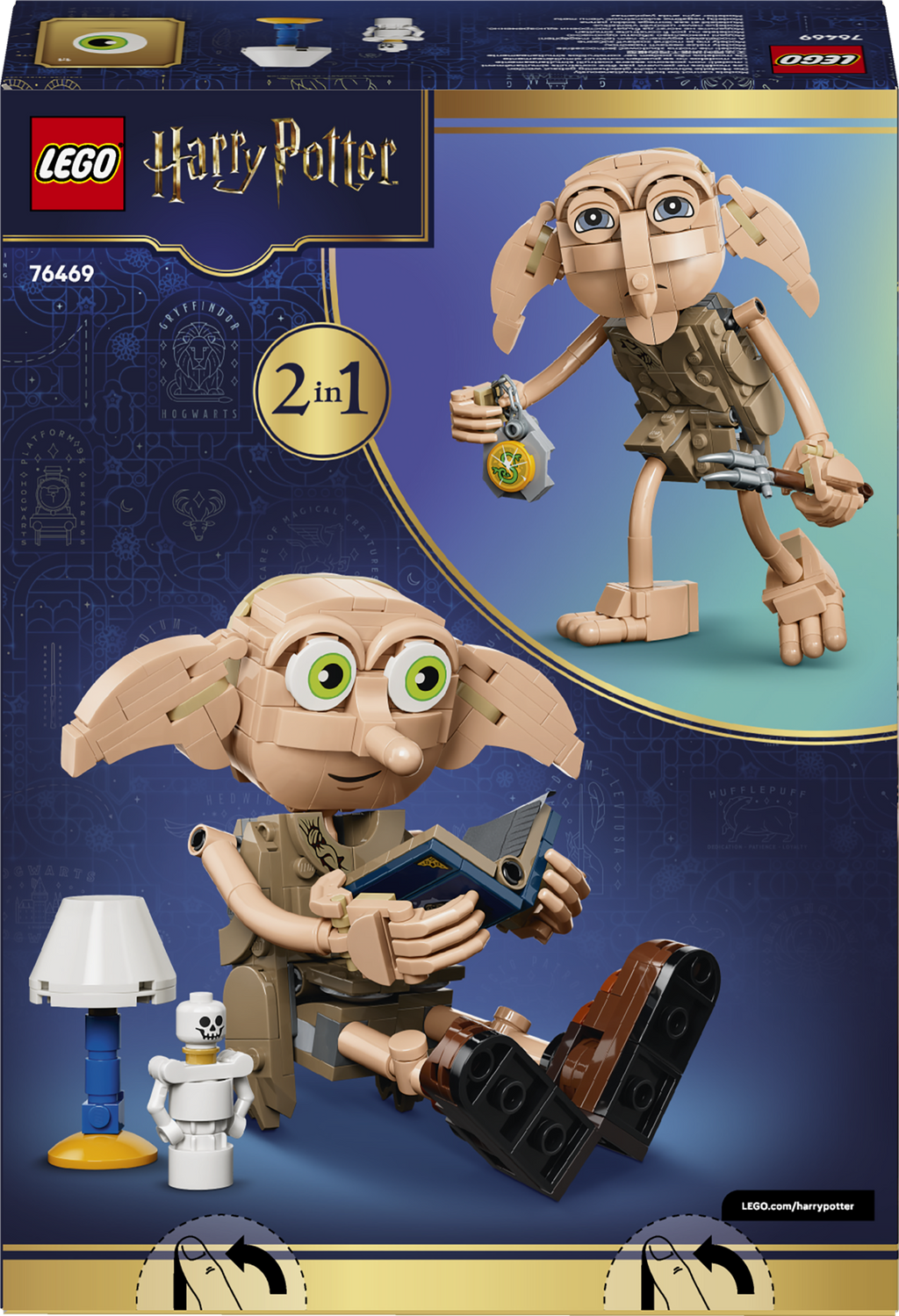 LEGO Harry Potter 76469 Laisvasis namų elfas Dobis
