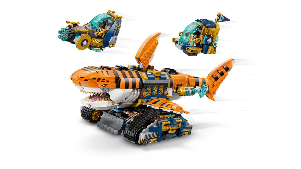 LEGO DREAMZzz 71515 Tigrinio ryklio tankas