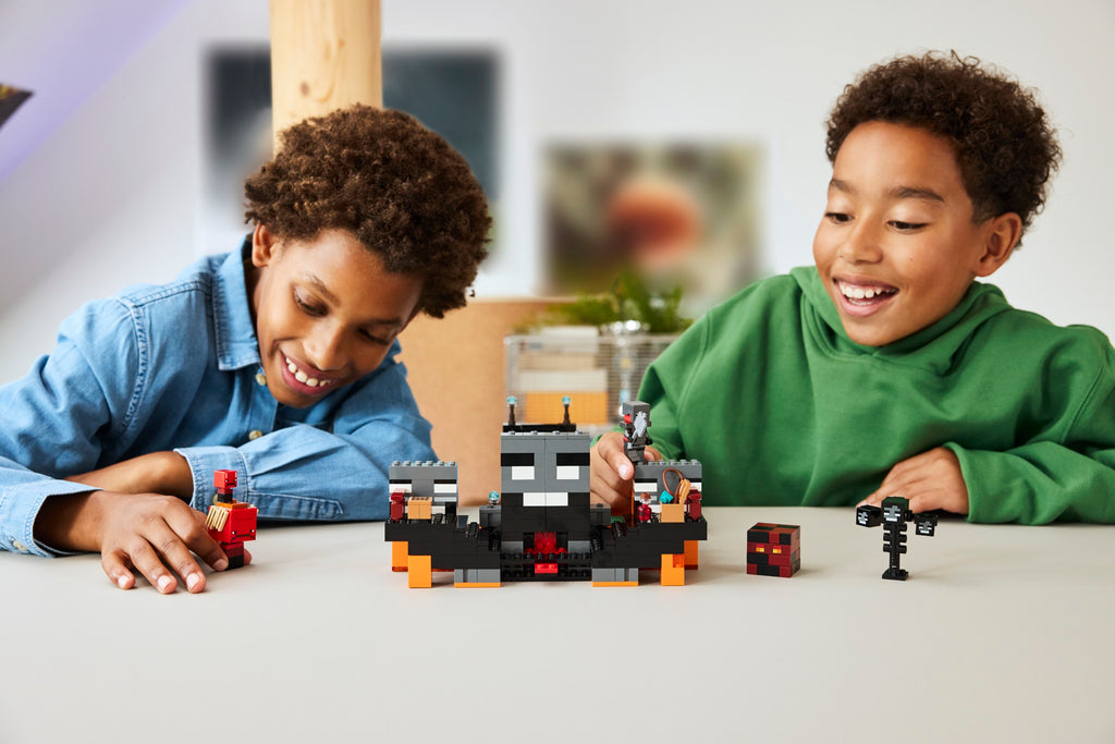 LEGO Minecraft 21590 Viterio mūšis