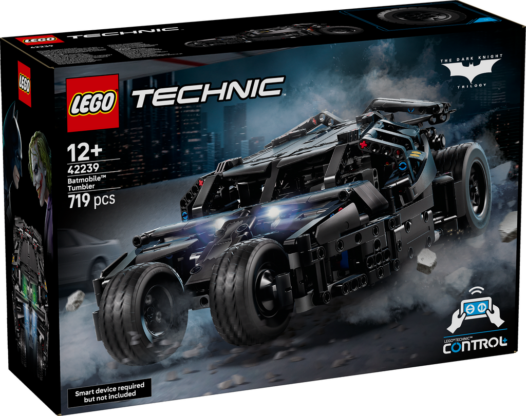 LEGO Technic 42239 Betmobilis Tumbler