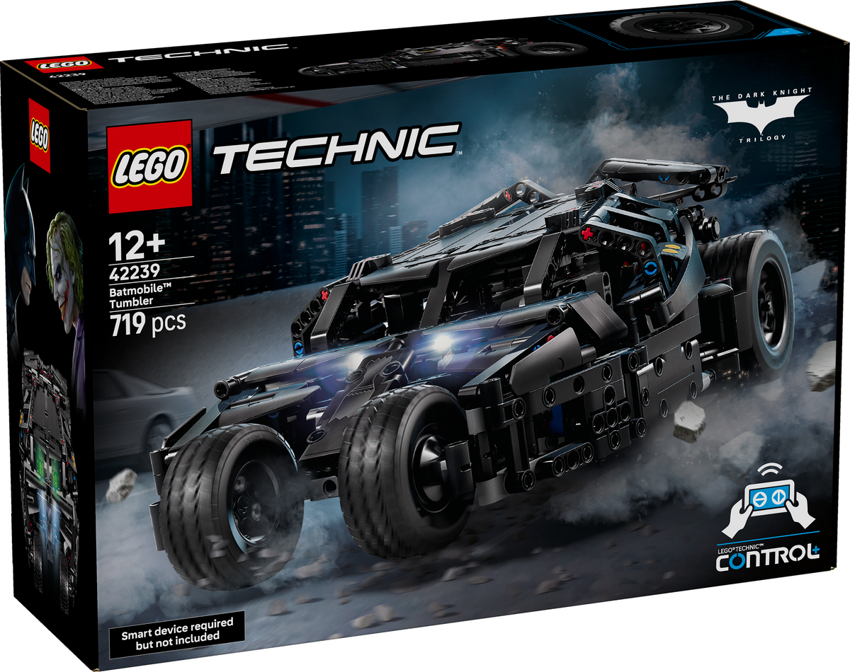 LEGO Technic 42239 Betmobilis Tumbler