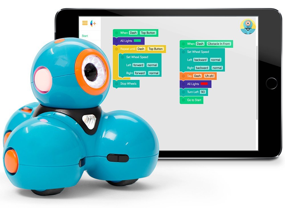 Wonder Workshop Dash programuojamas robotas