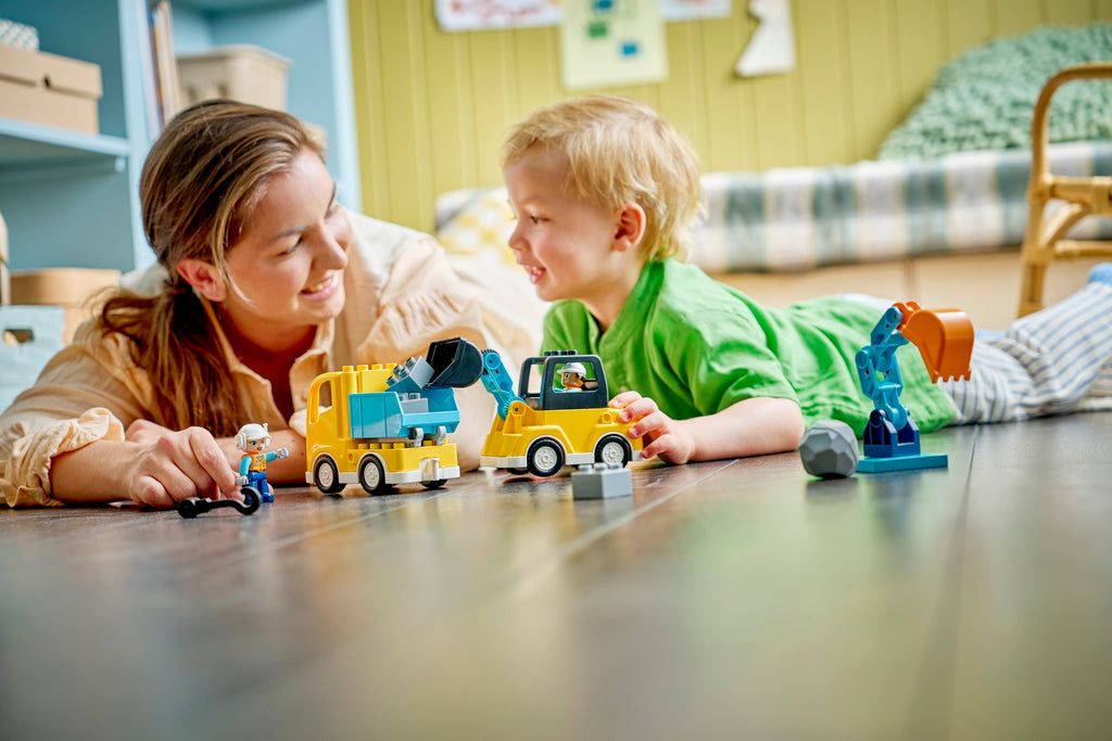 LEGO DUPLO 10475 Statybų mašinos 3 viename
