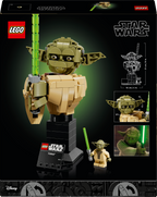 LEGO Star Wars 75438 Joda – biustas