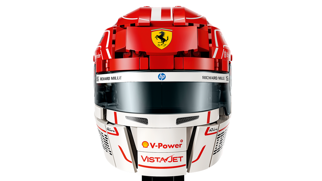 LEGO Editions 43014 Scuderia Ferrari HP Charles Leclerc šalmas