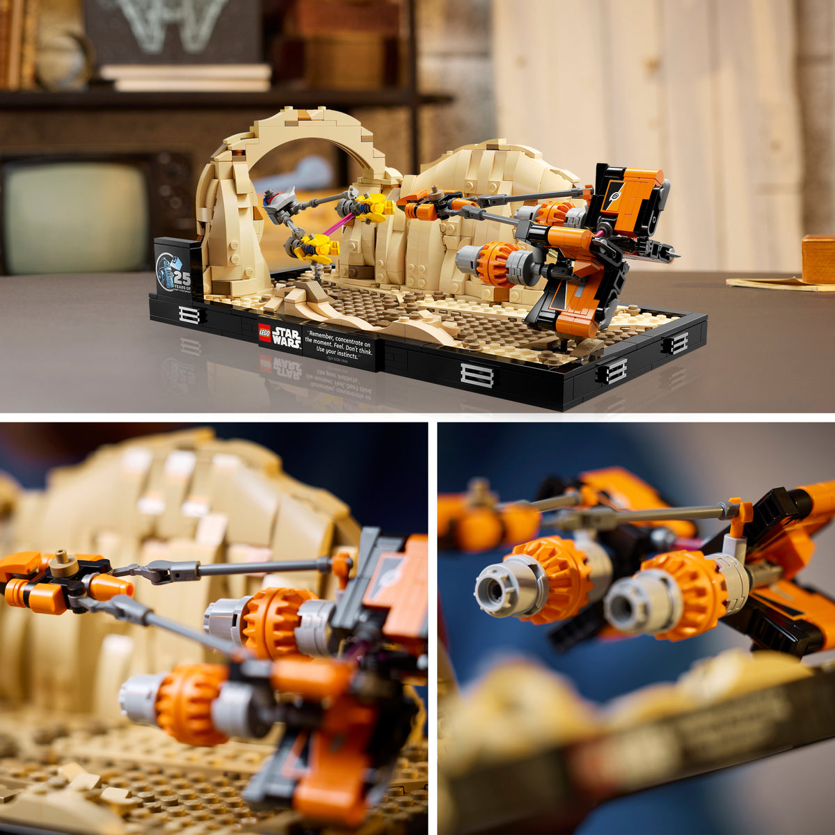 LEGO Star Wars 75380 Diorama „Mos Espos lenktynės“