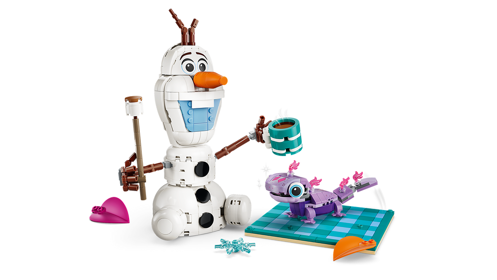 LEGO Disney 43287 Olafo ir Bruni iškyla