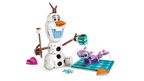 LEGO Disney 43287 Olafo ir Bruni iškyla
