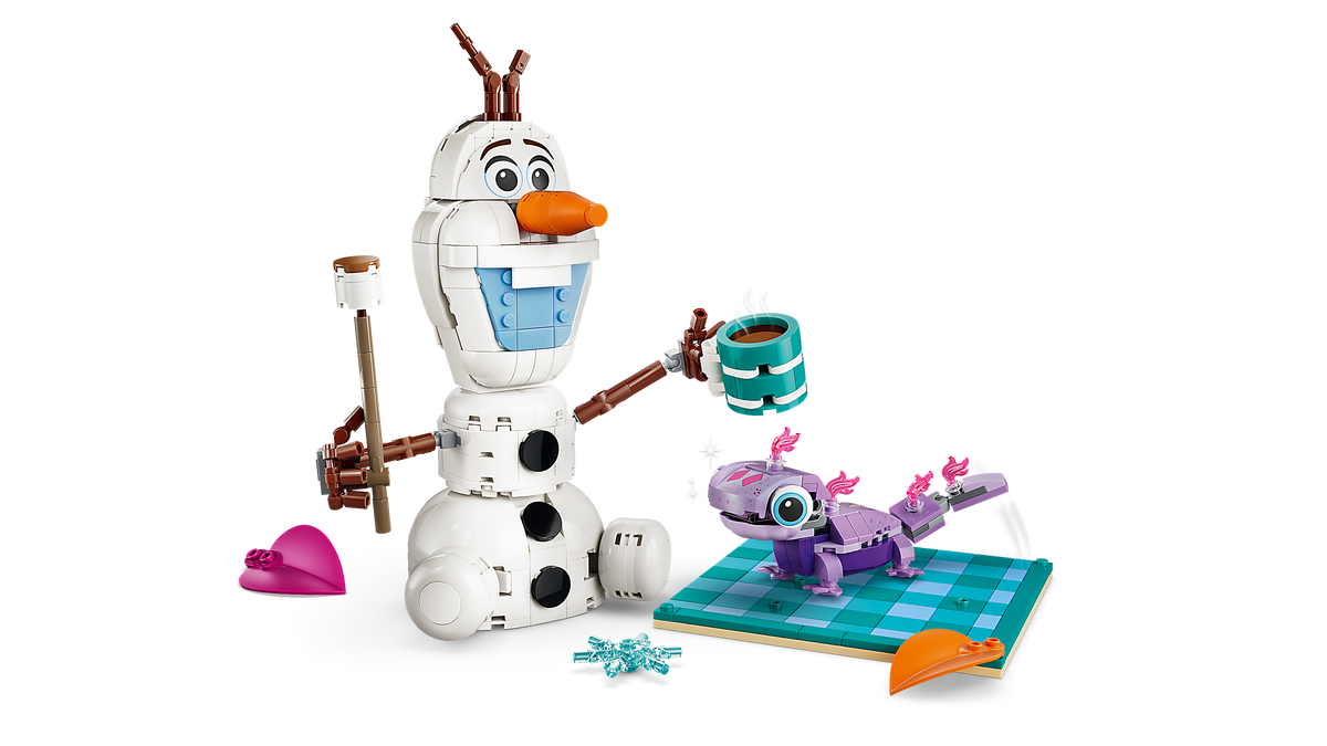 LEGO Disney 43287 Olafo ir Bruni iškyla