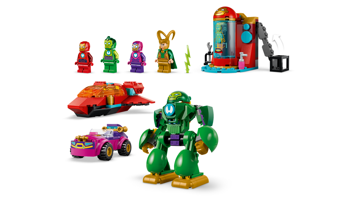 LEGO Marvel 11211 Lokis prieš Geležinio žmogaus komandą