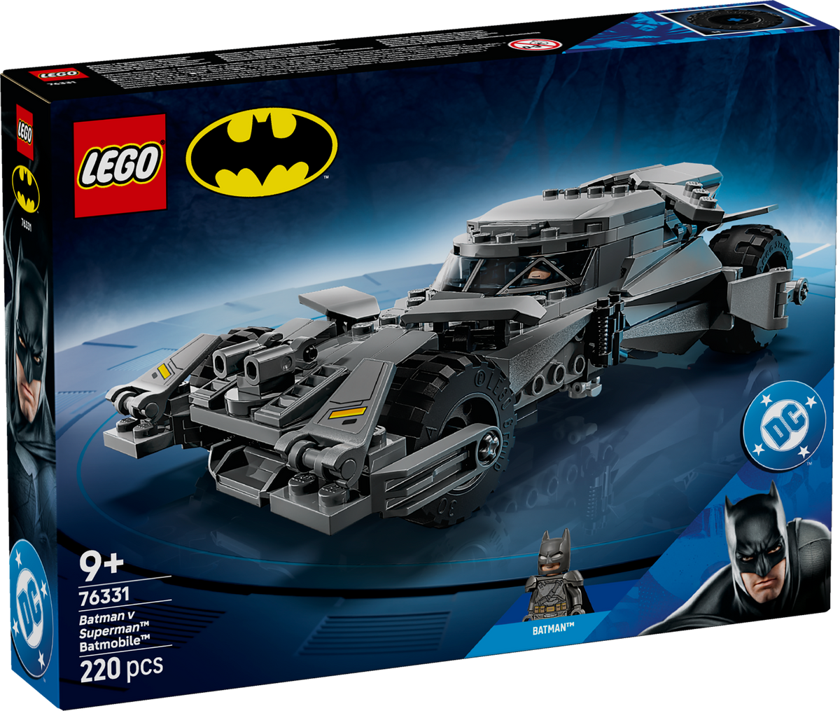 LEGO DC 76331 Betmenas prieš Supermeną: Betmobilis
